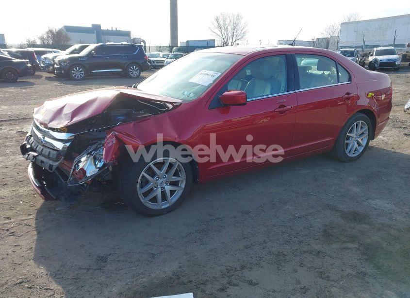 Photo 2 of 2012 Ford Fusion SEL (VIN 3FAHP0JA7CR404638)