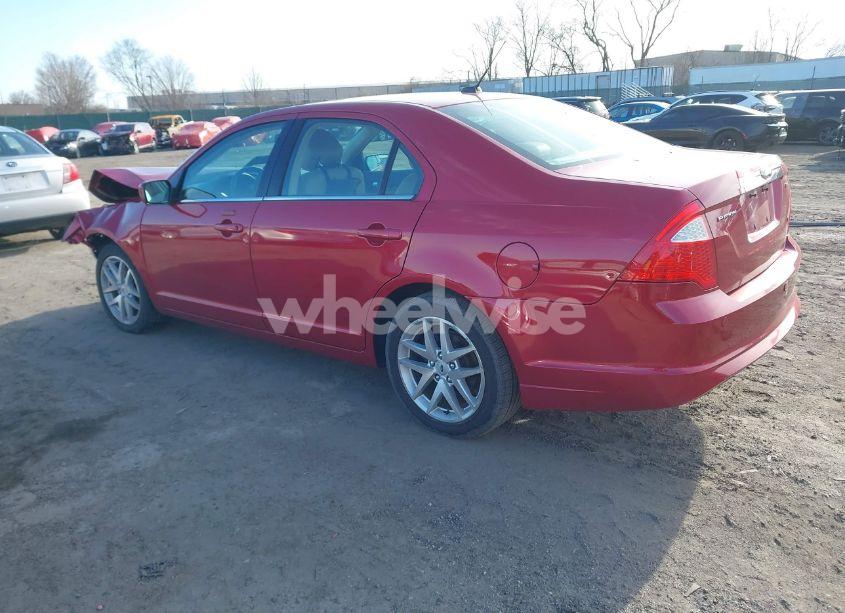 Photo 3 of 2012 Ford Fusion SEL (VIN 3FAHP0JA7CR404638)