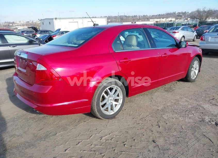 Photo 4 of 2012 Ford Fusion SEL (VIN 3FAHP0JA7CR404638)