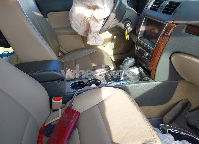 Photo 5 of 2012 Ford Fusion SEL (VIN 3FAHP0JA7CR404638)