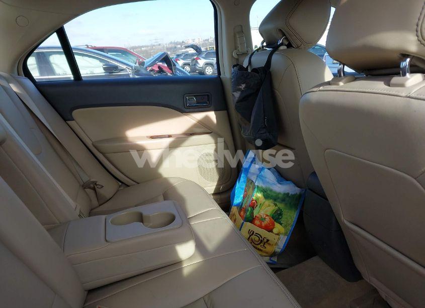 Photo 8 of 2012 Ford Fusion SEL (VIN 3FAHP0JA7CR404638)