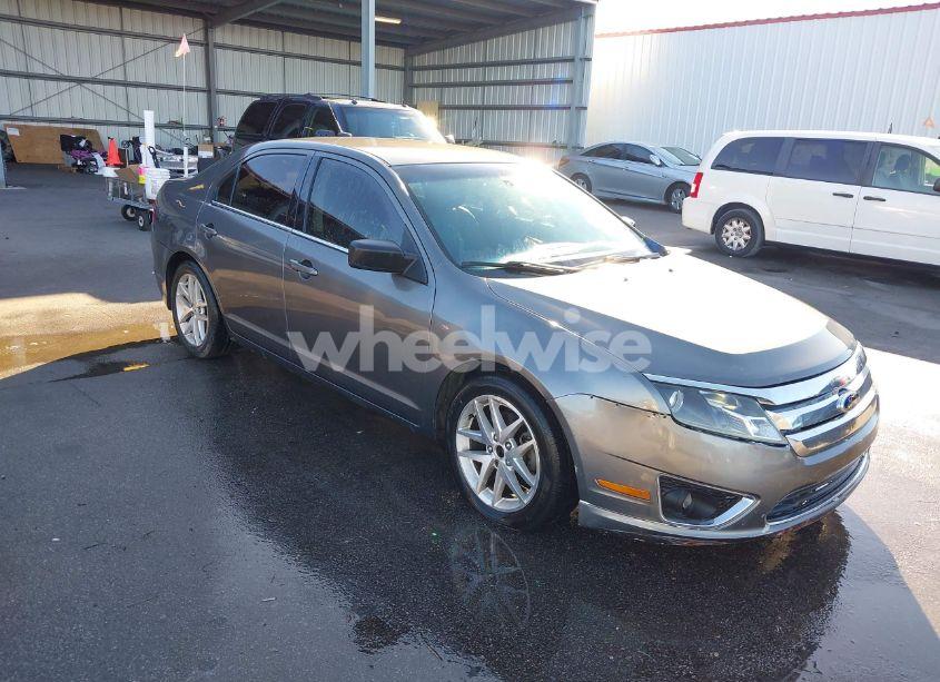 2012 Ford Fusion SEL (VIN 3FAHP0JA7CR407720) main photo
