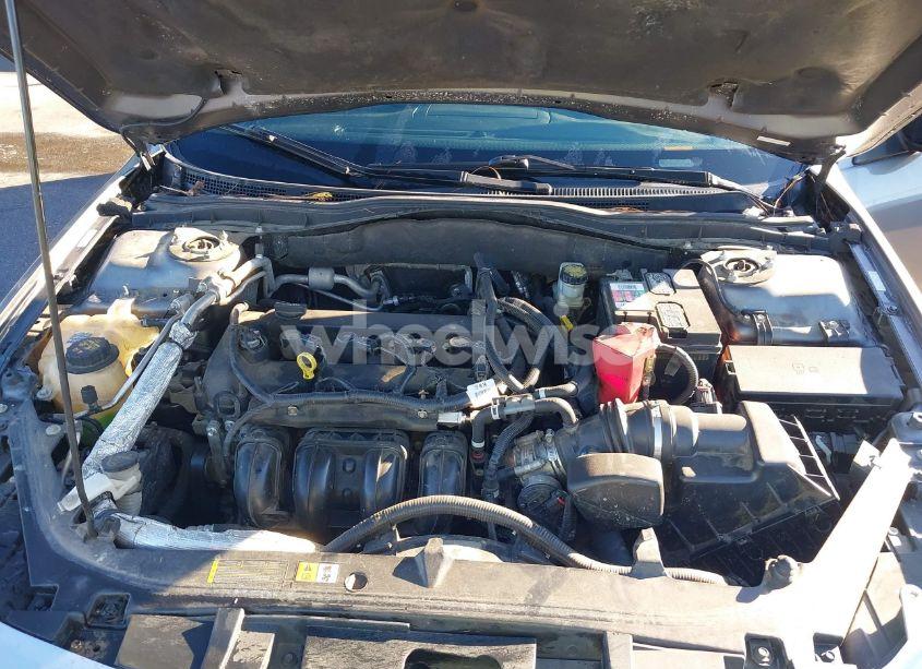 Photo 10 of 2012 Ford Fusion SEL (VIN 3FAHP0JA7CR407720)