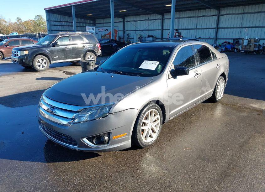 Photo 2 of 2012 Ford Fusion SEL (VIN 3FAHP0JA7CR407720)
