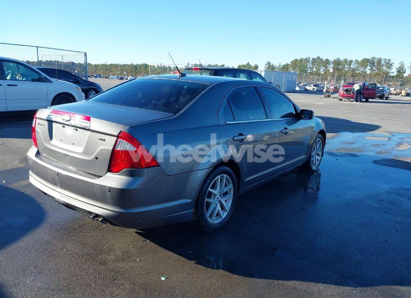 Photo 4 of 2012 Ford Fusion SEL (VIN 3FAHP0JA7CR407720)
