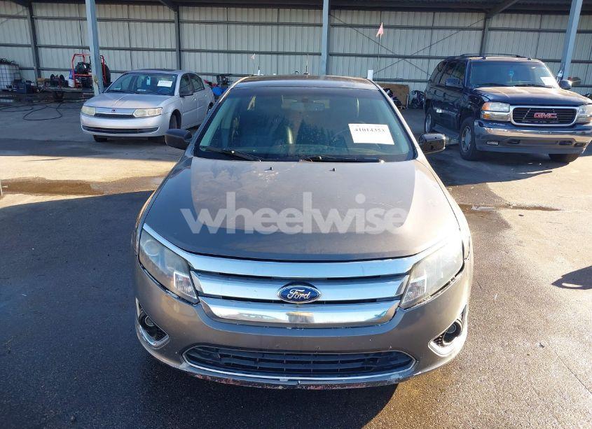 Photo 6 of 2012 Ford Fusion SEL (VIN 3FAHP0JA7CR407720)