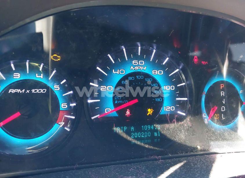 Photo 7 of 2012 Ford Fusion SEL (VIN 3FAHP0JA7CR407720)