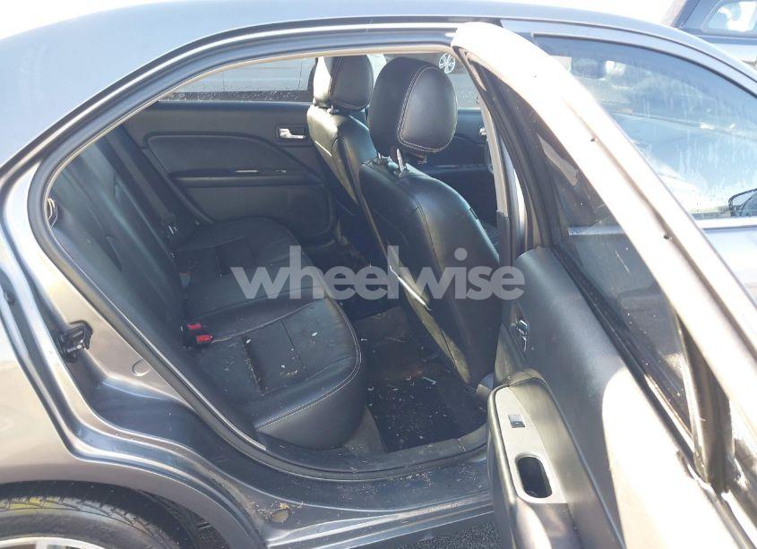 Photo 8 of 2012 Ford Fusion SEL (VIN 3FAHP0JA7CR407720)