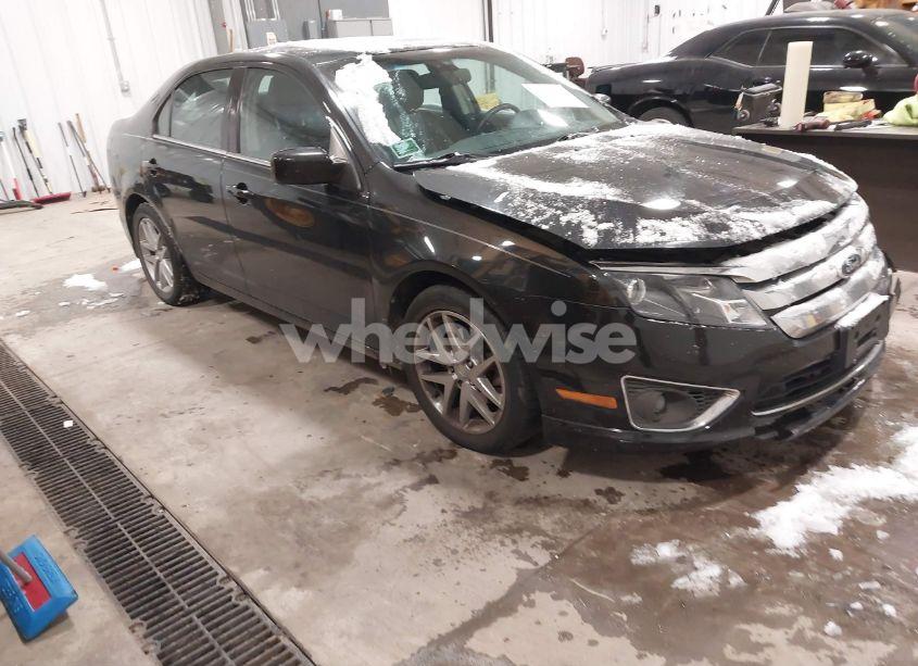 2012 Ford Fusion SEL (VIN 3FAHP0JA7CR411606) main photo