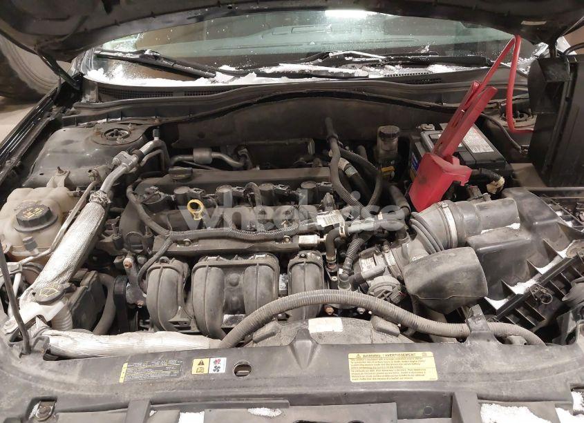 Photo 10 of 2012 Ford Fusion SEL (VIN 3FAHP0JA7CR411606)