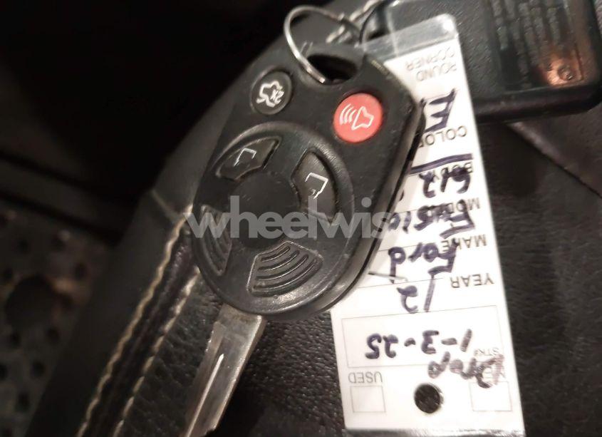 Photo 11 of 2012 Ford Fusion SEL (VIN 3FAHP0JA7CR411606)