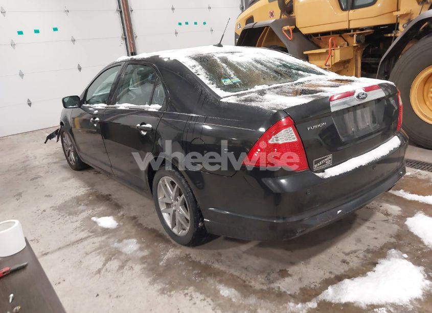 Photo 3 of 2012 Ford Fusion SEL (VIN 3FAHP0JA7CR411606)