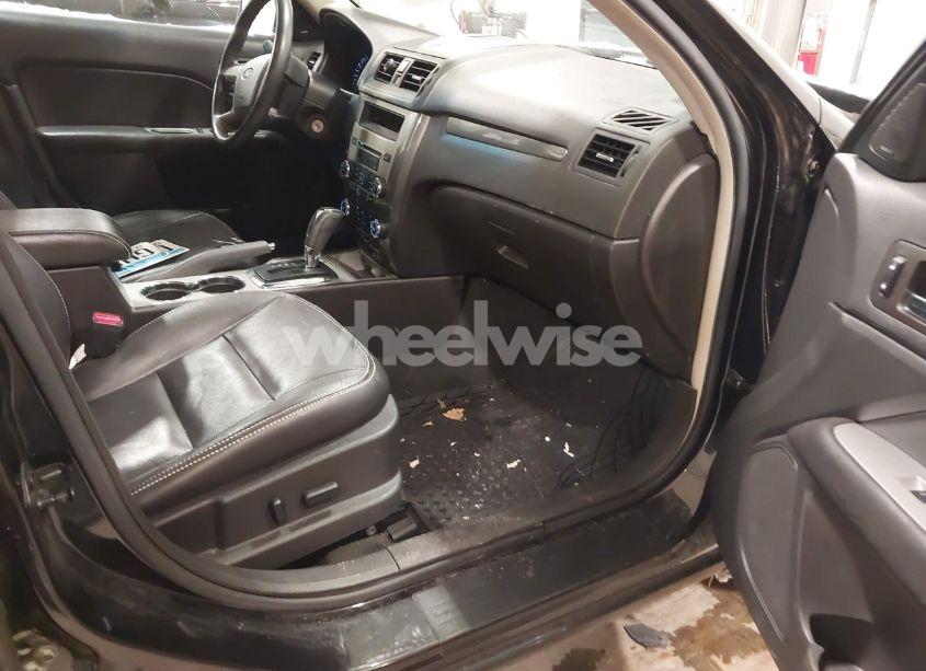 Photo 5 of 2012 Ford Fusion SEL (VIN 3FAHP0JA7CR411606)