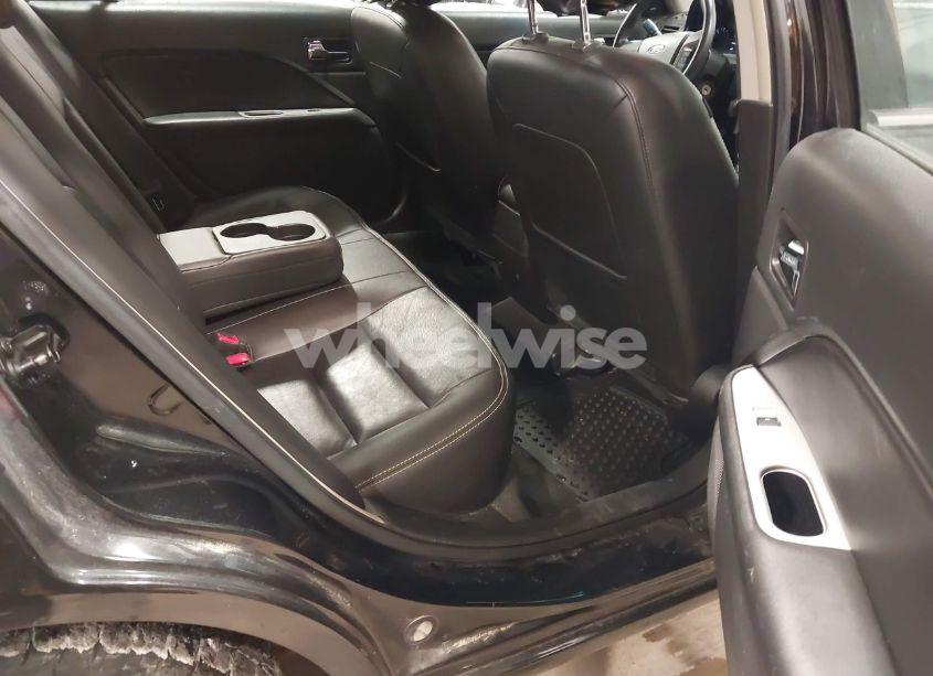 Photo 8 of 2012 Ford Fusion SEL (VIN 3FAHP0JA7CR411606)