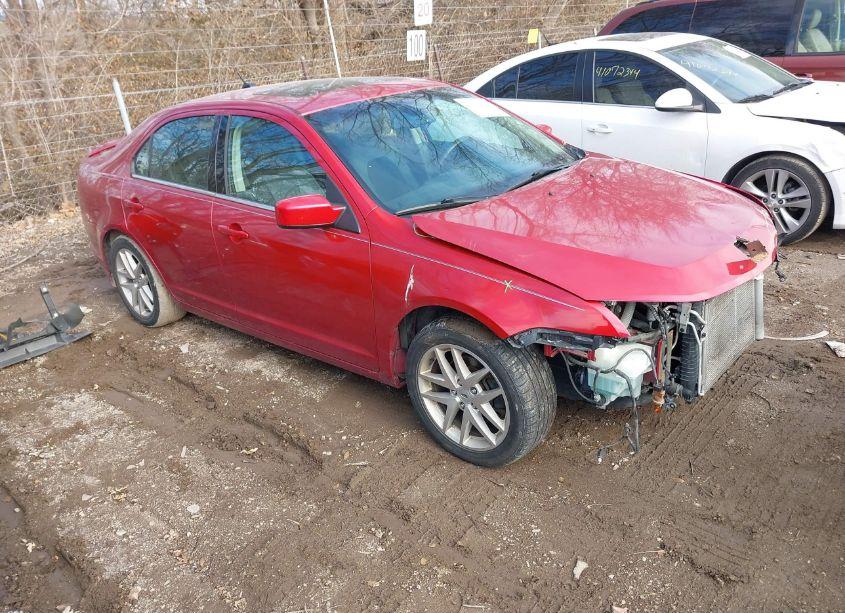 2012 Ford Fusion SEL (VIN 3FAHP0JA7CR413193) main photo