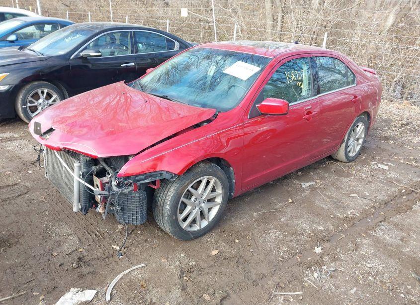 Photo 2 of 2012 Ford Fusion SEL (VIN 3FAHP0JA7CR413193)