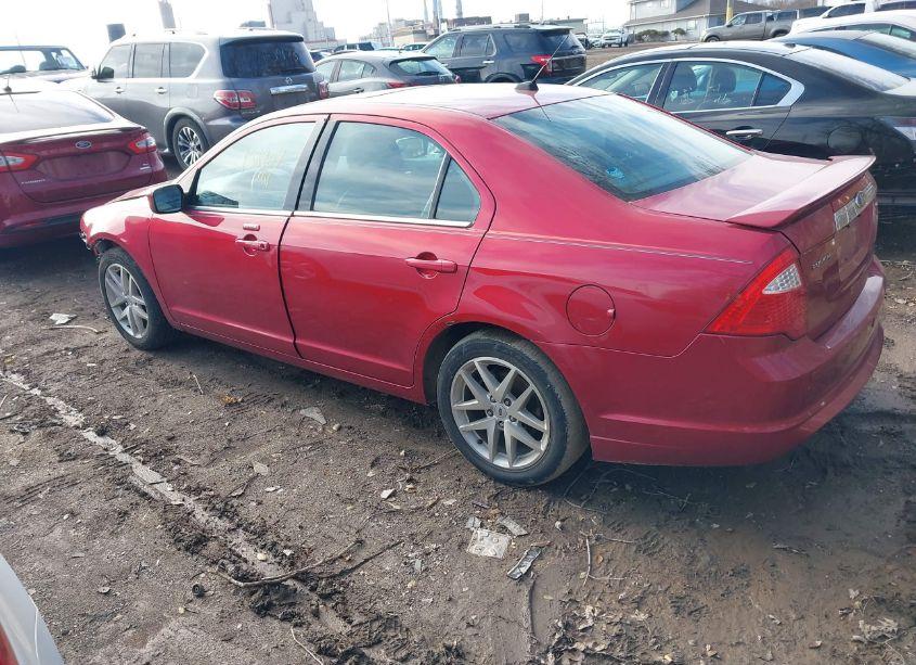 Photo 3 of 2012 Ford Fusion SEL (VIN 3FAHP0JA7CR413193)