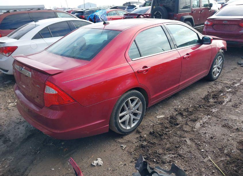 Photo 4 of 2012 Ford Fusion SEL (VIN 3FAHP0JA7CR413193)