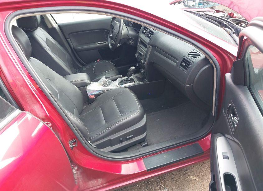 Photo 5 of 2012 Ford Fusion SEL (VIN 3FAHP0JA7CR413193)