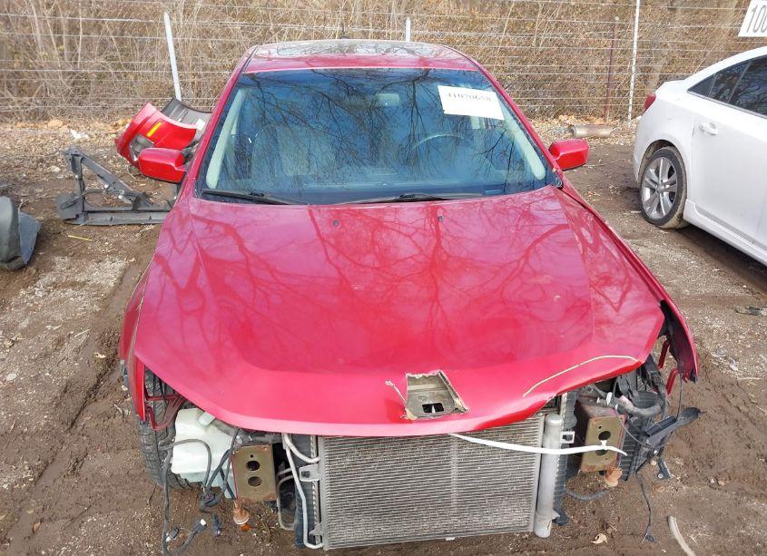 Photo 6 of 2012 Ford Fusion SEL (VIN 3FAHP0JA7CR413193)