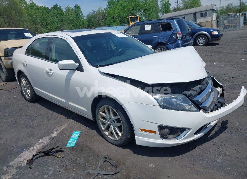 2012 Ford Fusion SEL (VIN 3FAHP0JA7CR426588) main photo