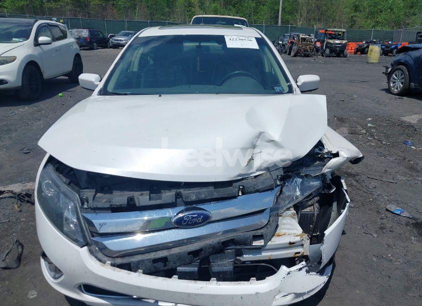 Photo 12 of 2012 Ford Fusion SEL (VIN 3FAHP0JA7CR426588)
