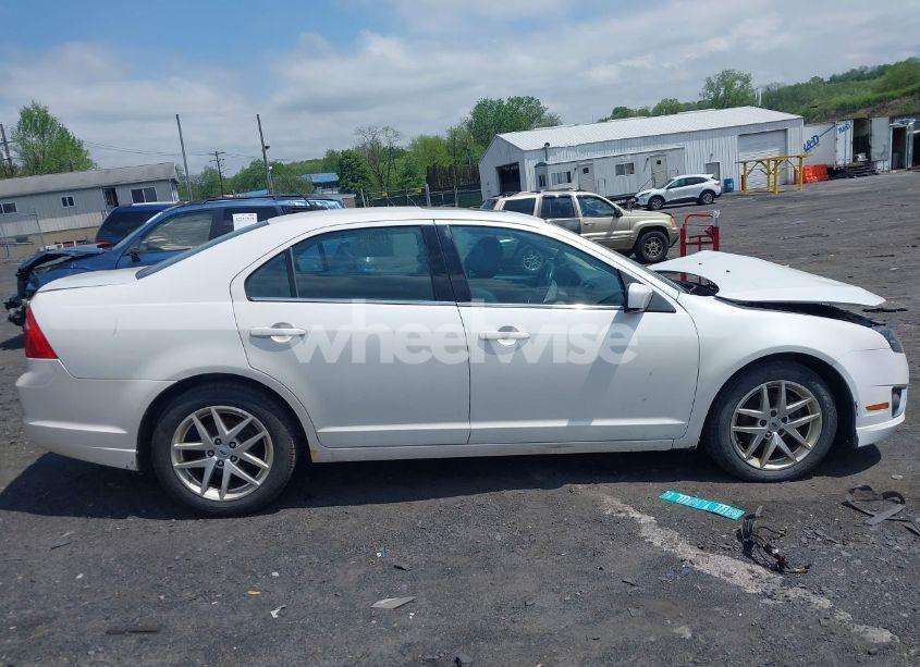 Photo 13 of 2012 Ford Fusion SEL (VIN 3FAHP0JA7CR426588)