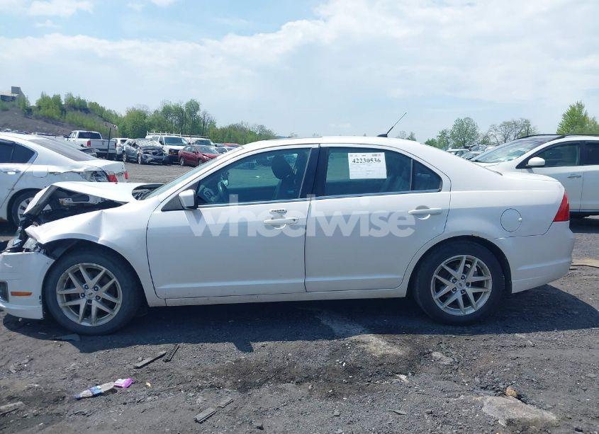 Photo 14 of 2012 Ford Fusion SEL (VIN 3FAHP0JA7CR426588)