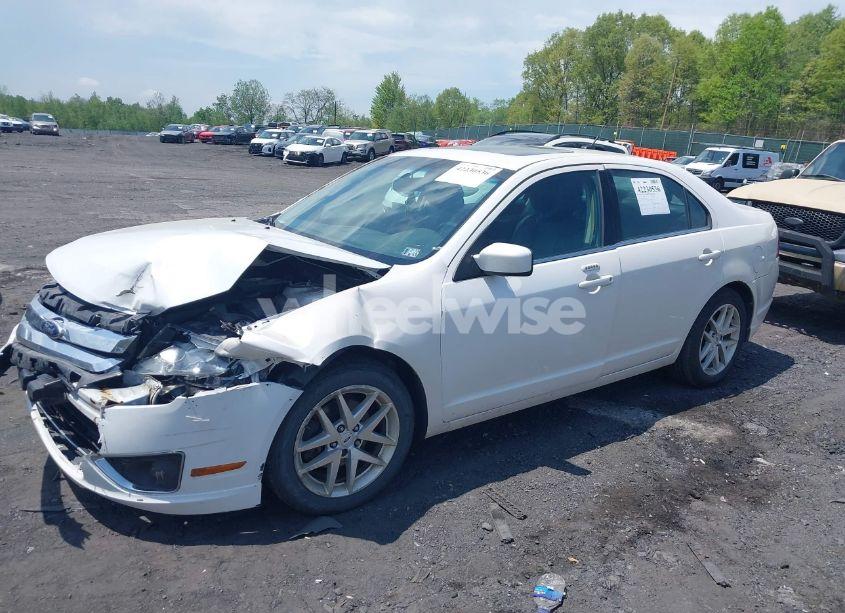 Photo 2 of 2012 Ford Fusion SEL (VIN 3FAHP0JA7CR426588)