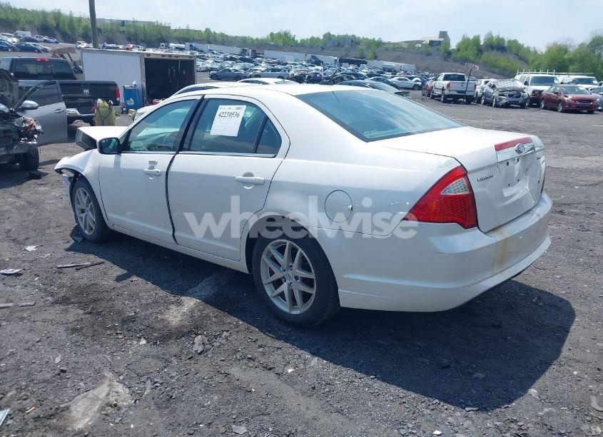 Photo 3 of 2012 Ford Fusion SEL (VIN 3FAHP0JA7CR426588)