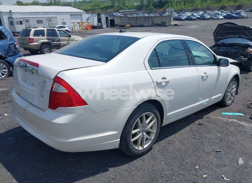 Photo 4 of 2012 Ford Fusion SEL (VIN 3FAHP0JA7CR426588)