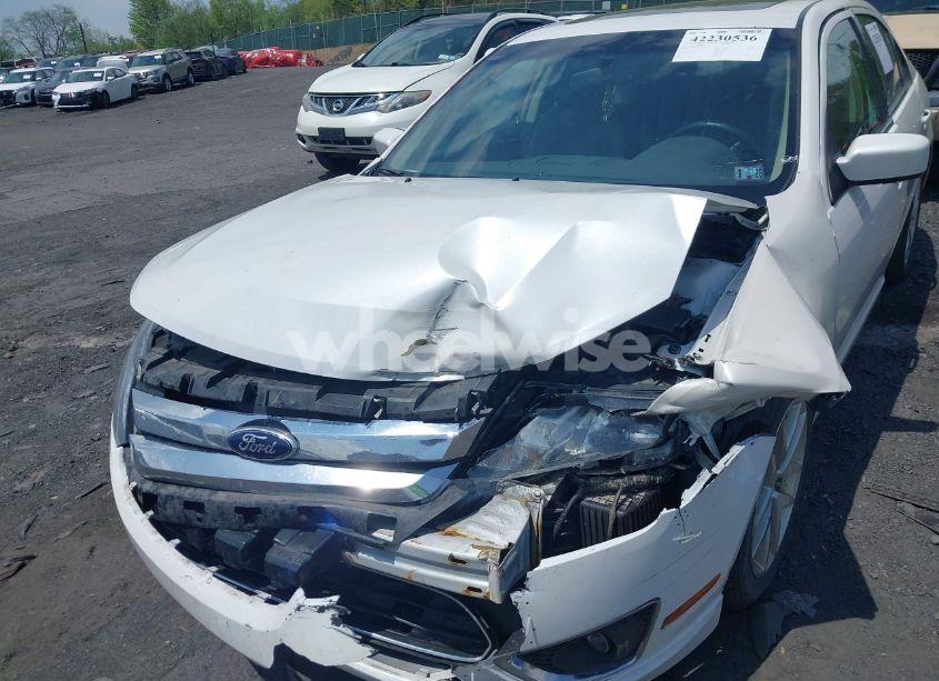 Photo 6 of 2012 Ford Fusion SEL (VIN 3FAHP0JA7CR426588)