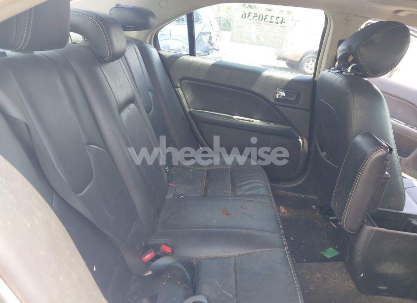 Photo 8 of 2012 Ford Fusion SEL (VIN 3FAHP0JA7CR426588)