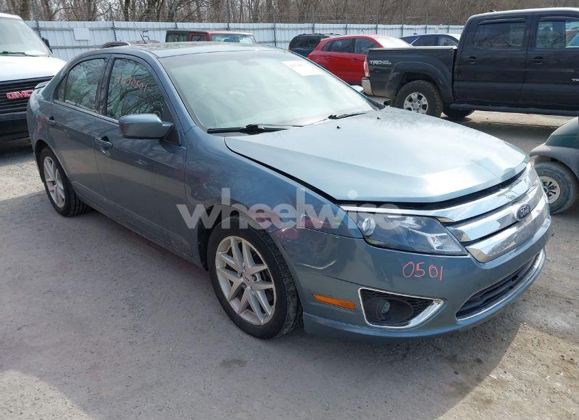 2012 Ford Fusion SEL (VIN 3FAHP0JA7CR432665) main photo
