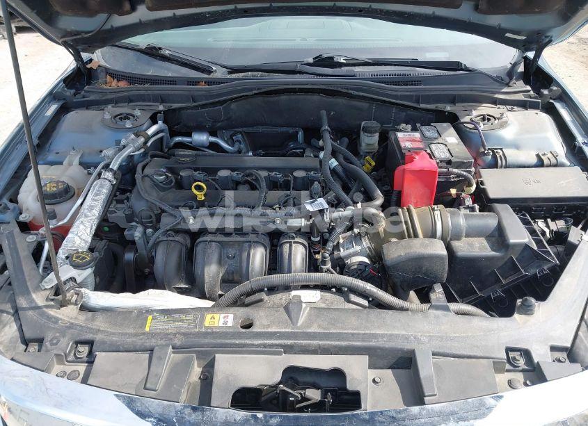 Photo 10 of 2012 Ford Fusion SEL (VIN 3FAHP0JA7CR432665)