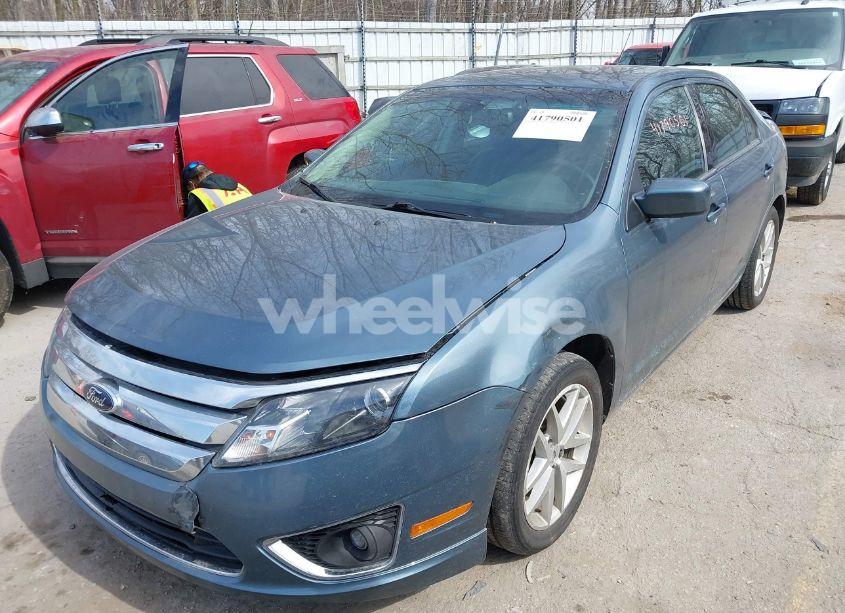 Photo 2 of 2012 Ford Fusion SEL (VIN 3FAHP0JA7CR432665)