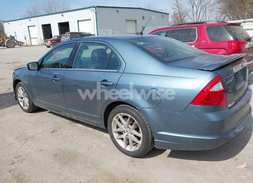 Photo 3 of 2012 Ford Fusion SEL (VIN 3FAHP0JA7CR432665)