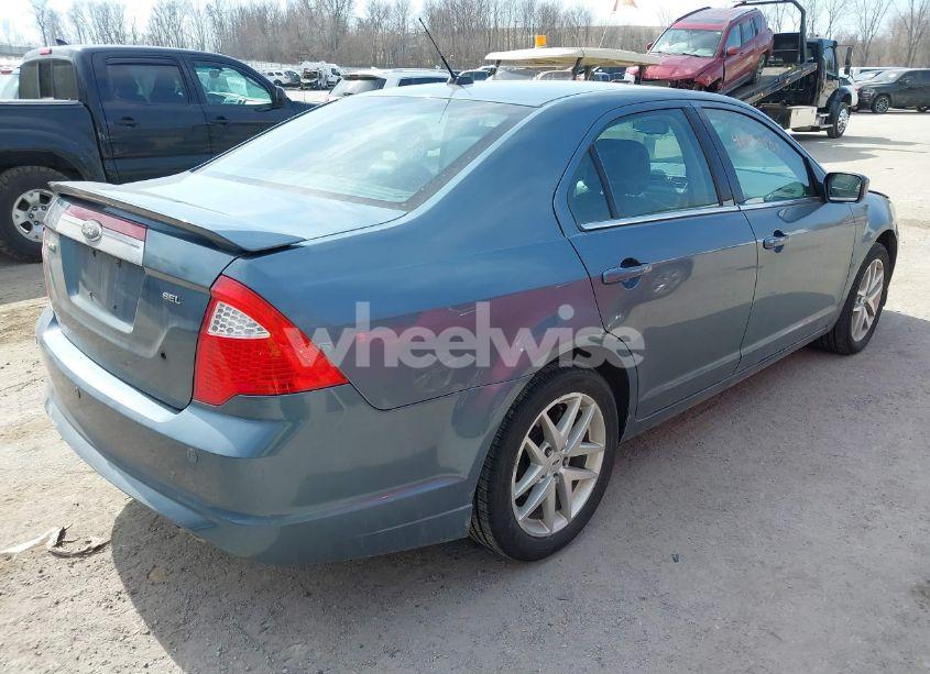 Photo 4 of 2012 Ford Fusion SEL (VIN 3FAHP0JA7CR432665)