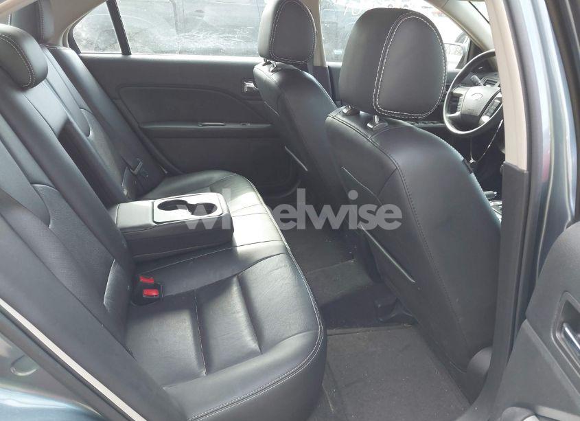 Photo 8 of 2012 Ford Fusion SEL (VIN 3FAHP0JA7CR432665)