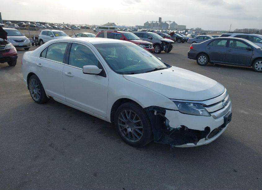 2010 Ford Fusion SEL (VIN 3FAHP0JA8AR323600) main photo