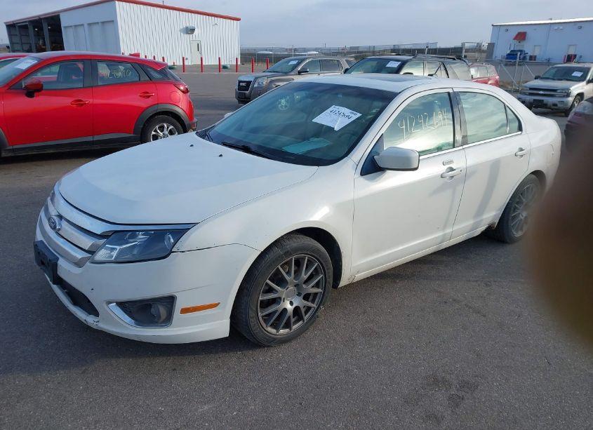 Photo 2 of 2010 Ford Fusion SEL (VIN 3FAHP0JA8AR323600)