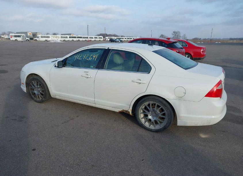 Photo 3 of 2010 Ford Fusion SEL (VIN 3FAHP0JA8AR323600)