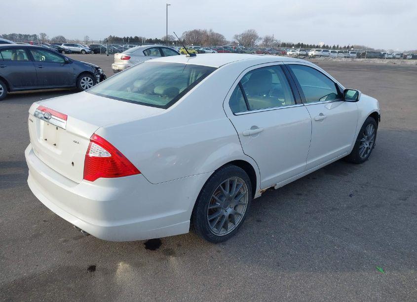 Photo 4 of 2010 Ford Fusion SEL (VIN 3FAHP0JA8AR323600)