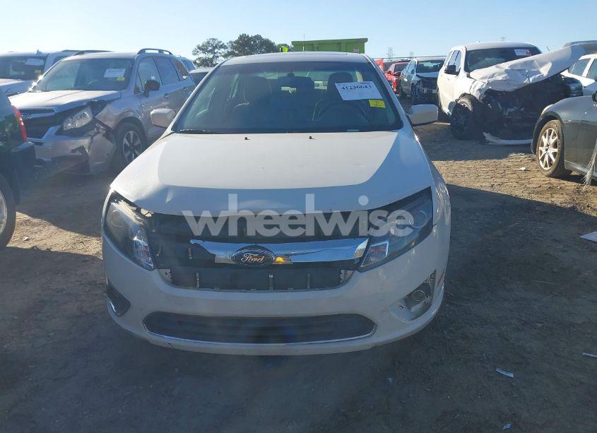 Photo 12 of 2010 Ford Fusion SEL (VIN 3FAHP0JA8AR359562)