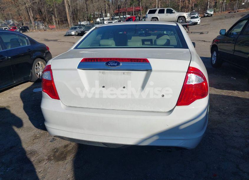 Photo 16 of 2010 Ford Fusion SEL (VIN 3FAHP0JA8AR359562)
