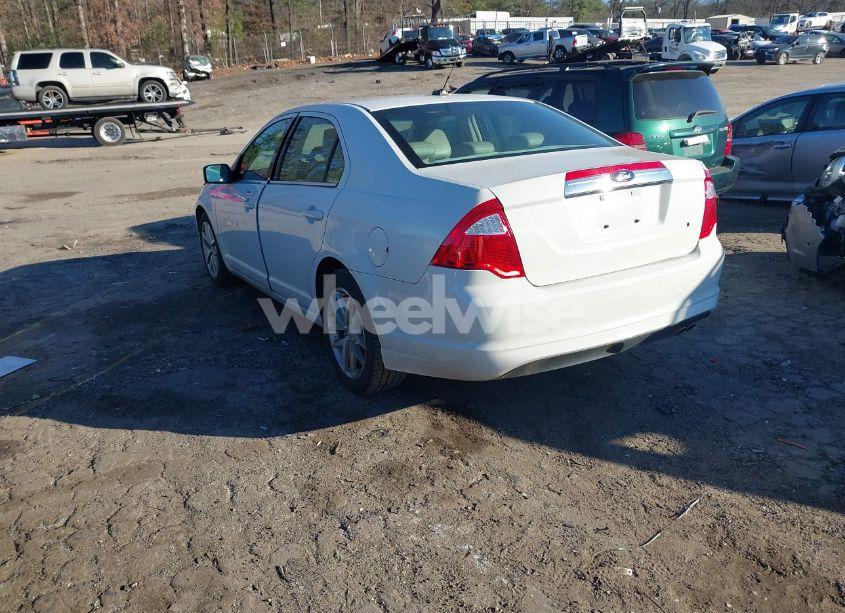 Photo 3 of 2010 Ford Fusion SEL (VIN 3FAHP0JA8AR359562)