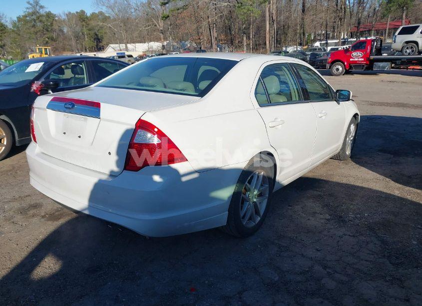 Photo 4 of 2010 Ford Fusion SEL (VIN 3FAHP0JA8AR359562)