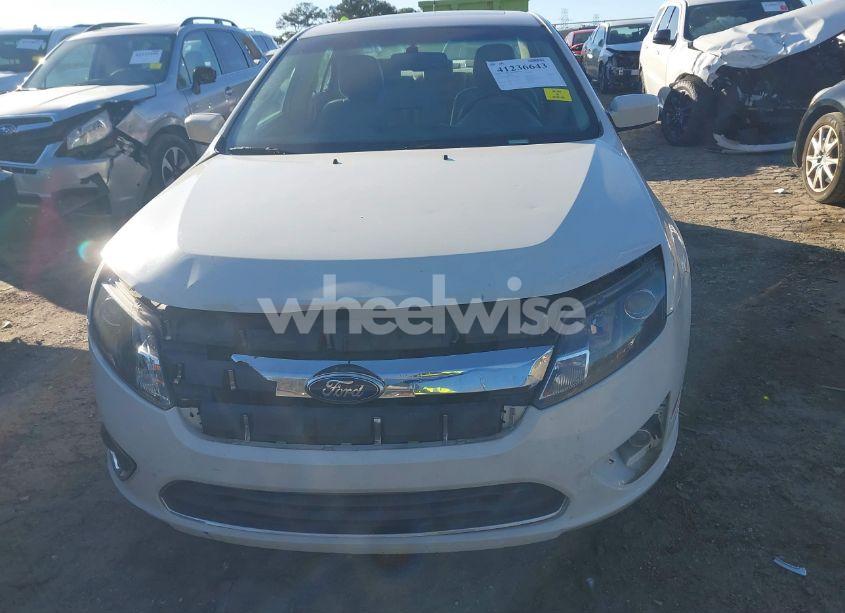 Photo 6 of 2010 Ford Fusion SEL (VIN 3FAHP0JA8AR359562)