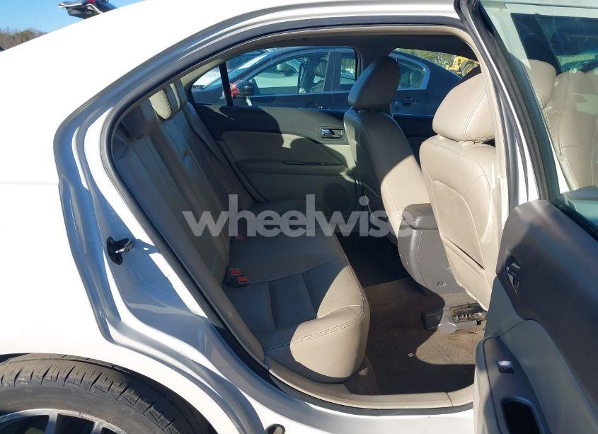 Photo 8 of 2010 Ford Fusion SEL (VIN 3FAHP0JA8AR359562)