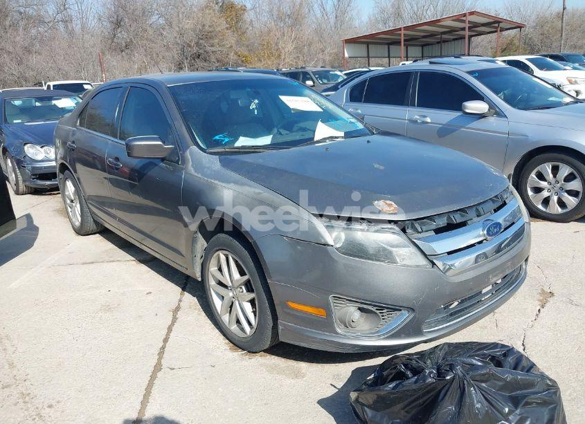 2010 Ford Fusion SEL (VIN 3FAHP0JA8AR363062) main photo